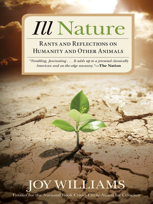 cover image of Ill Nature